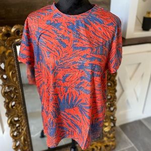 Made with Love exclusive Top Hawaii palm trees XL